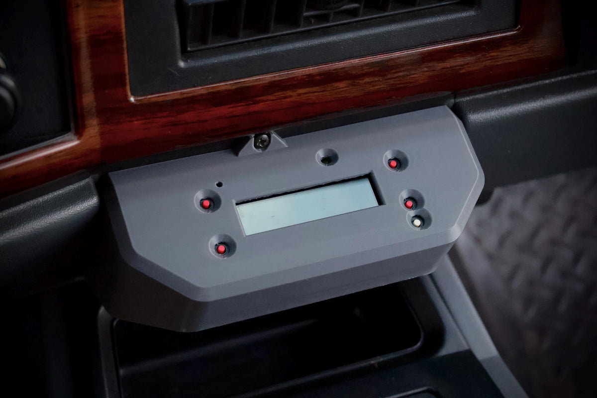 Renix Engine Management (REM) Mount - Ashtray Replacement