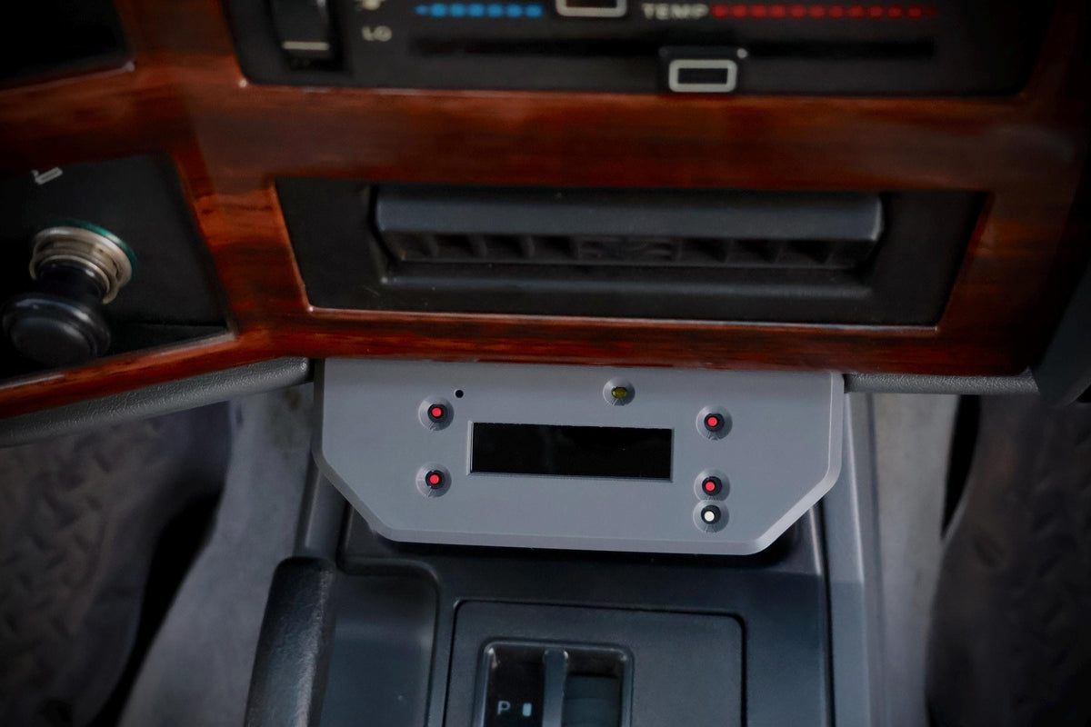 Renix Engine Management (REM) Mount - Ashtray Replacement