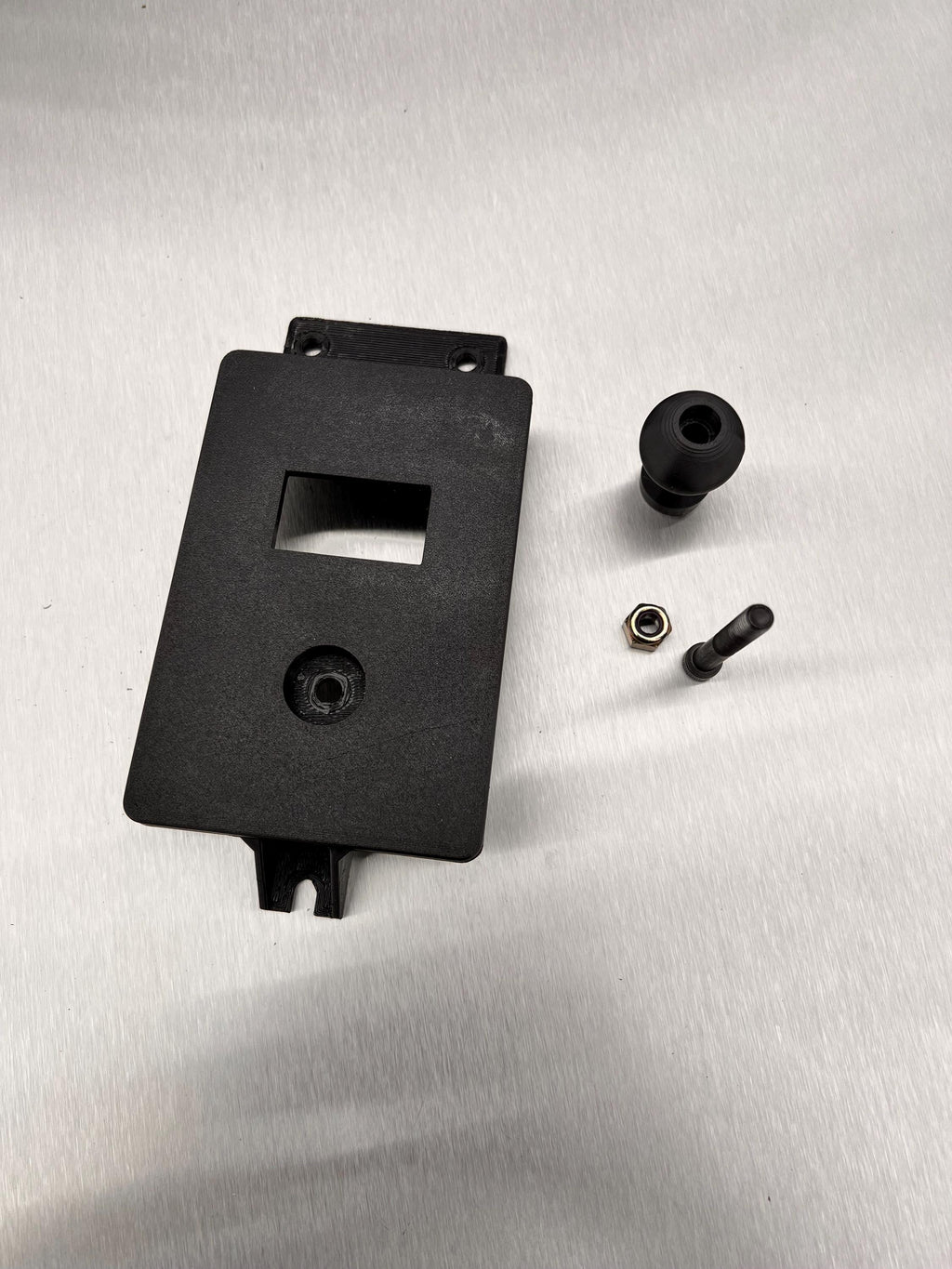 Panel Mount - Ram Mount Size B (1") With Rocker Switch Slot