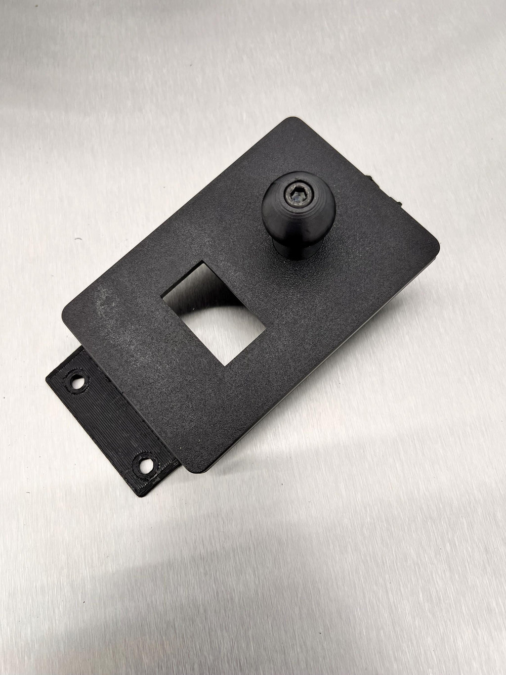 Panel Mount - Ram Mount Size B (1") With Rocker Switch Slot