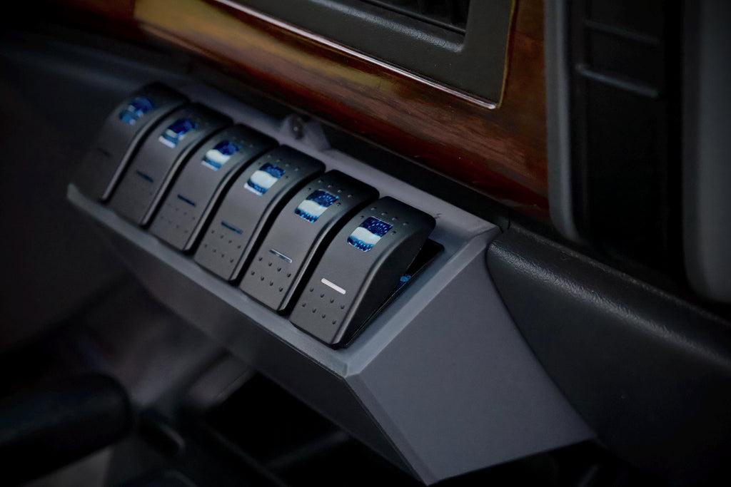 6 Rocker Switch Mount - Ashtray Replacement