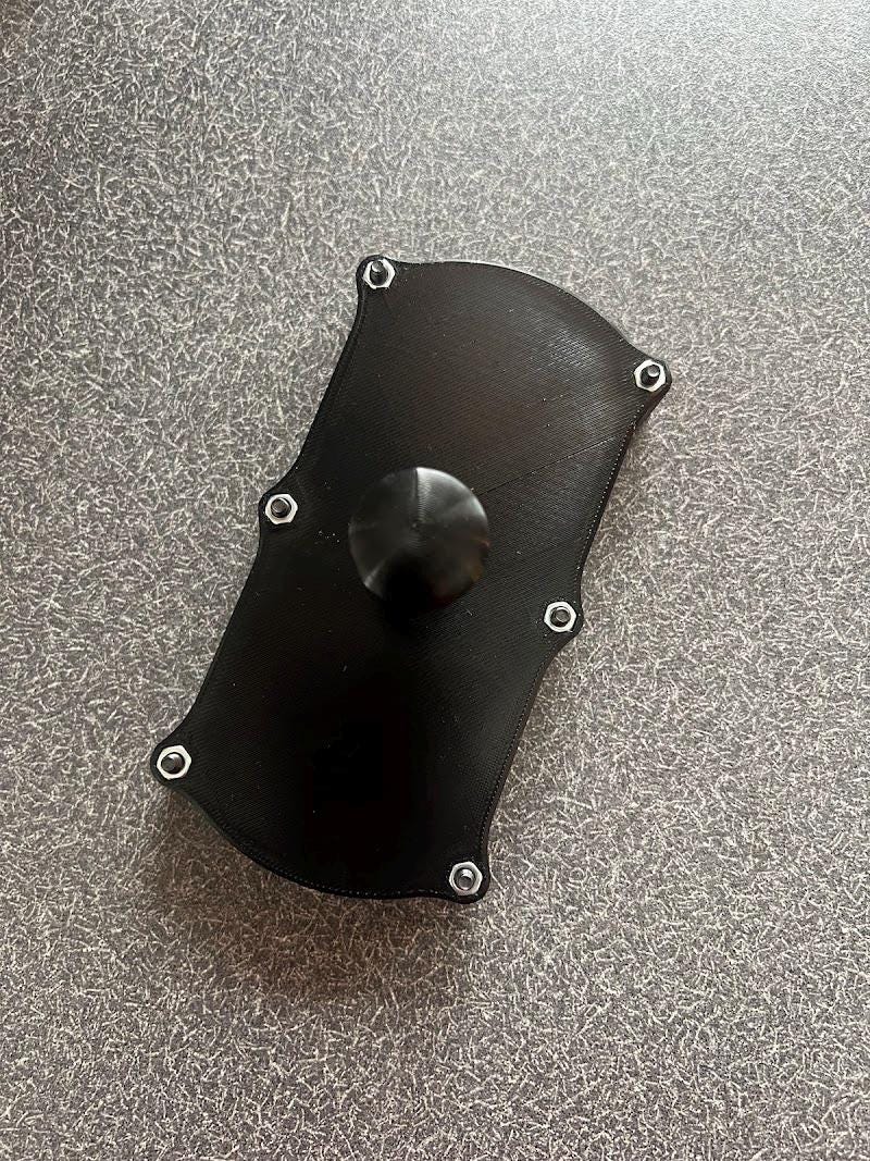 Dynojet PV3 Mount - Ball Mount 1" - RAM Mount Size B