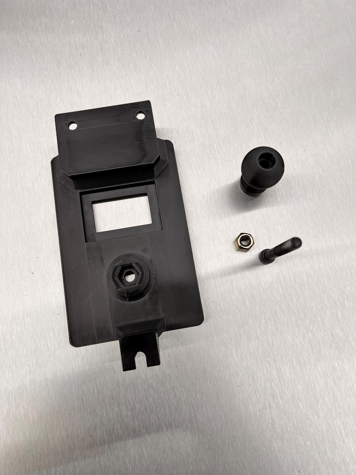 Panel Mount - Ram Mount Size B (1") With Rocker Switch Slot