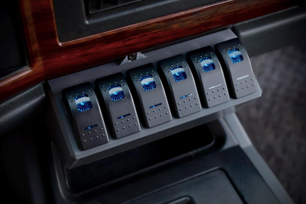 6 Rocker Switch Mount - Ashtray Replacement
