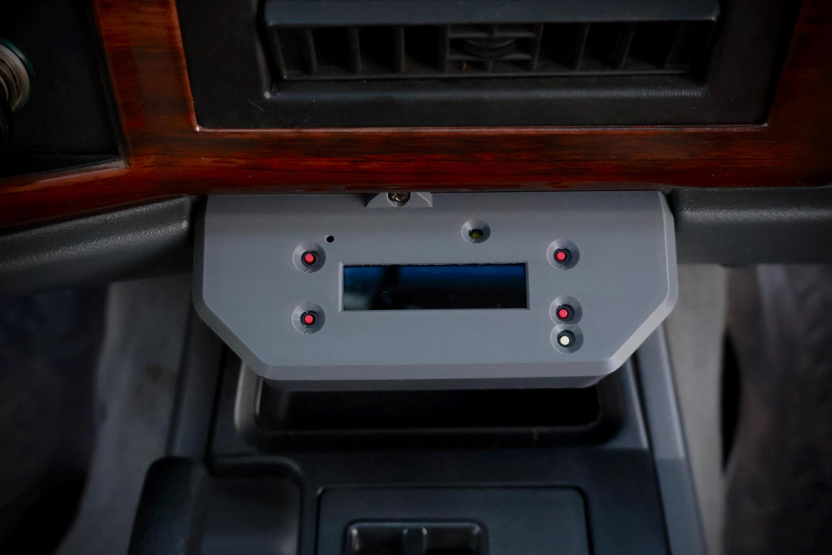 Renix Engine Management (REM) Mount - Ashtray Replacement