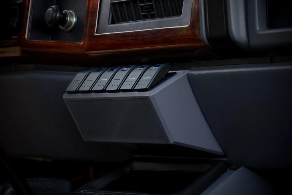 6 Rocker Switch Mount - Ashtray Replacement