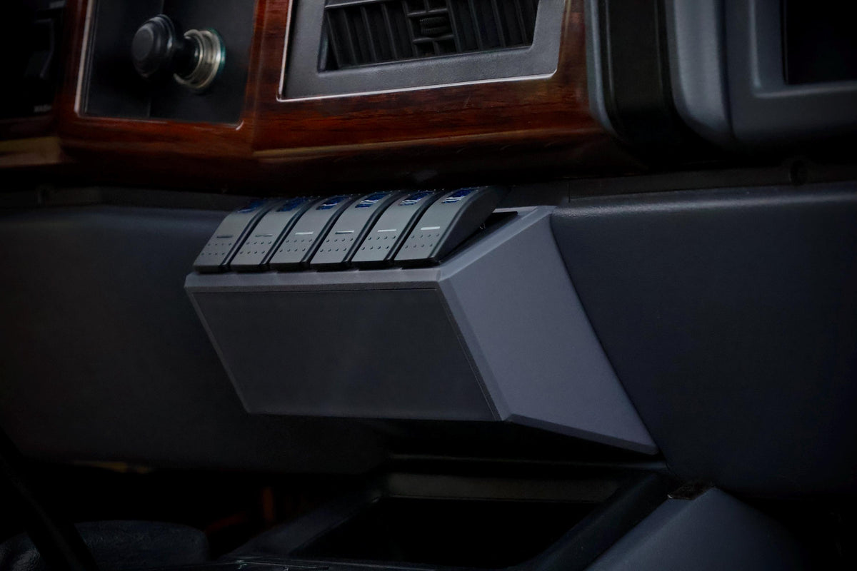 6 Rocker Switch Mount - Ashtray Replacement