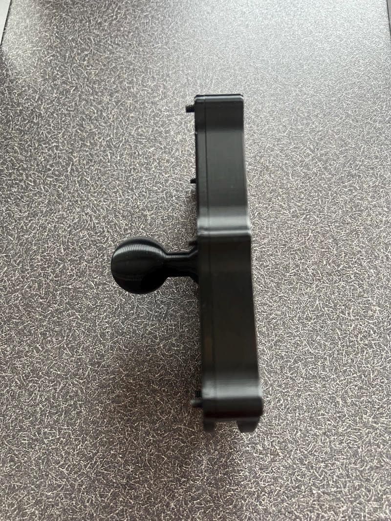 Dynojet PV3 Mount - Ball Mount 1" - RAM Mount Size B