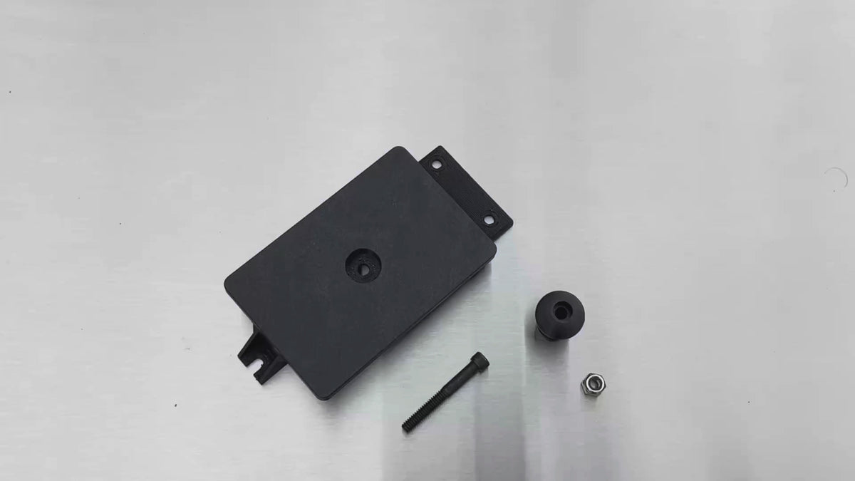 Panel Ball Mount - Ram Mount Size B (1" Ball)