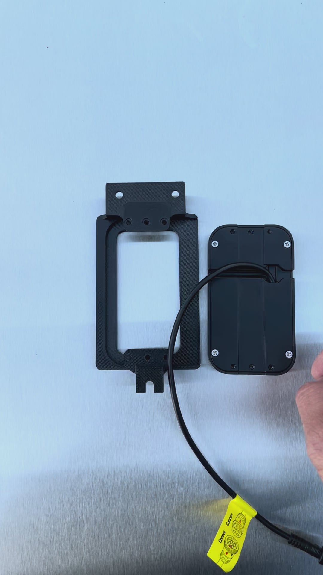 Panel Mount - 8 Gang Switch