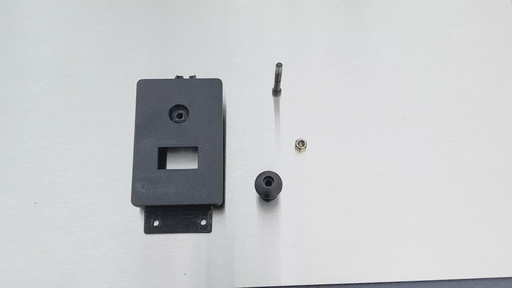 Panel Mount - Ram Mount Size B (1") With Rocker Switch Slot