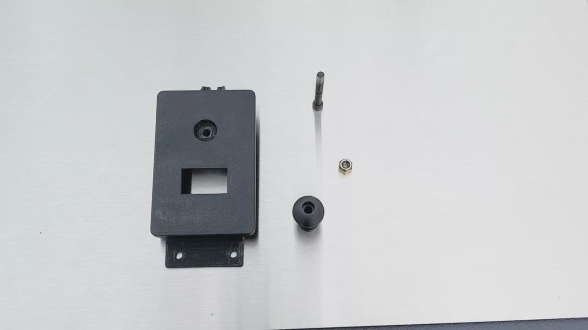 Panel Mount - Ram Mount Size B (1") With Rocker Switch Slot
