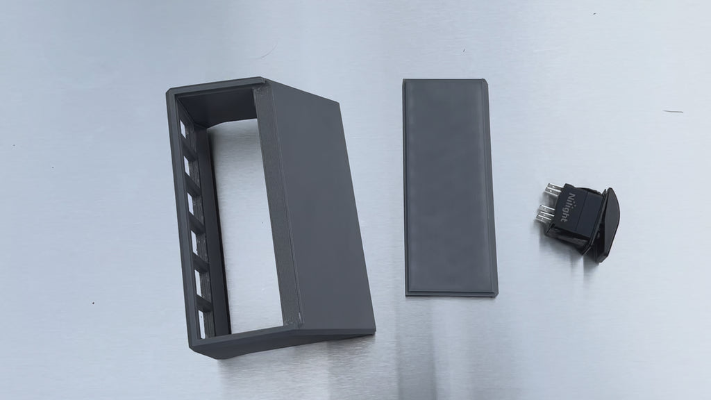 6 Rocker Switch Mount - Ashtray Replacement
