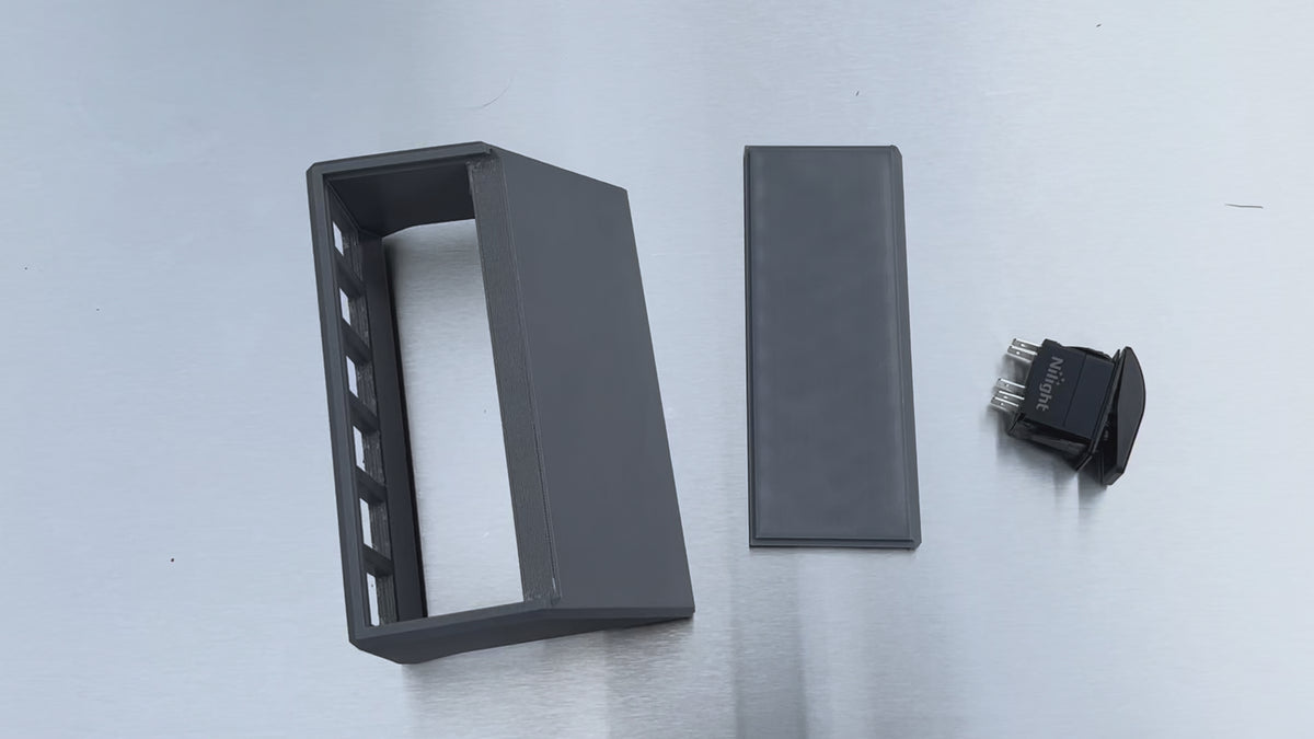 6 Rocker Switch Mount - Ashtray Replacement